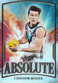 2024 Select AFL Footy Stars - Absolute #A64 Connor Rozee Front